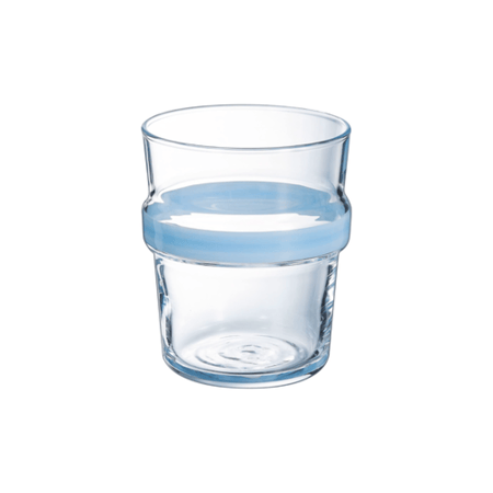 كوب زجاجي شفاف سعة 270 مل