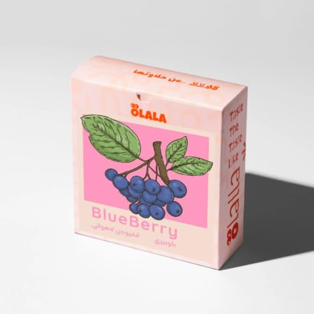 قهوة اولالا بلوبيري كولومبيا مجففة لاهوائية 125 جرام (فاخرة)