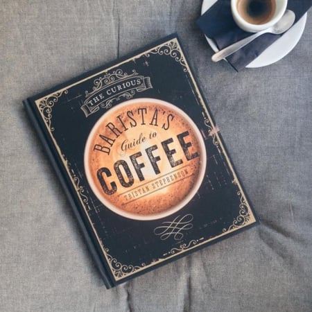 كتاب - The Curious Barista’s Guide to Coffee