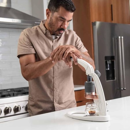 فلير إسبريسو برو Flair Espresso PRO 3 - ابيض