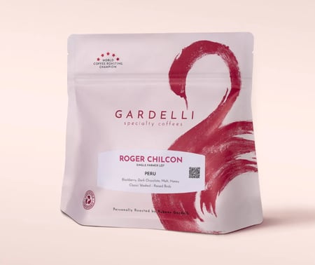 قهوة قارديلي ROGER CHILCON بيرو مغسولة 250 جرام