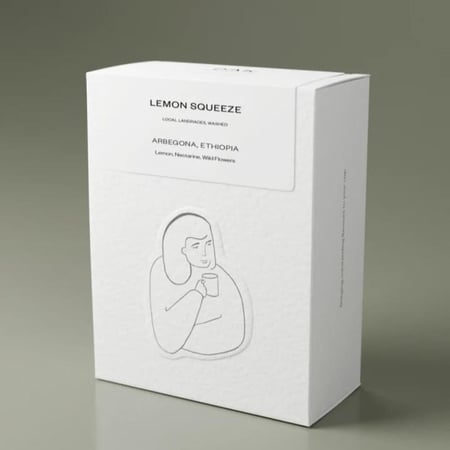قهوة داك Lemon Squeeze اثيوبيا مغسولة فلتر 250 جرام