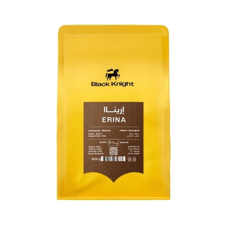 ارينا-اﻧﺪوﻧﻴﺴﻴﺎ-مجففة-محمصة-الفارس-الاسود-سوق-القهوة-مختصة-1000g