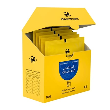 أظرف قهوة الفارس الأسود شيلشلي إثيوبيا مجففة