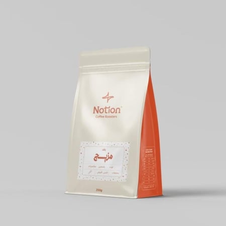 قهوة نوشن مزيج لاتيني مجففة إسبريسو 250 جرام