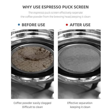 باك سكرين الإسبريسو من MHW-3BOMBER - أسود