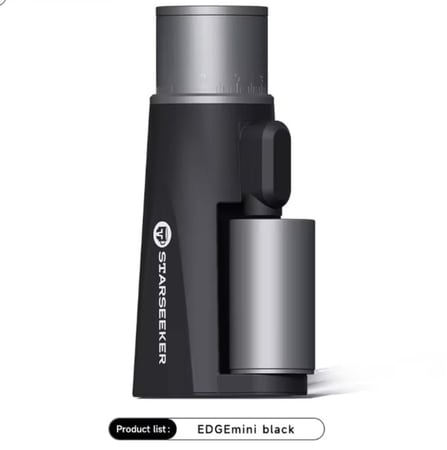 مطحنة القهوة الكهربائية ستارسيكر EDGEmini المحمولة مطحنة القهوة الكهربائية مخروط لدغ 38 مللي متر ماكينة القهوة دعوى نوع-C المنزل مكتب بدلة سفر خارجية