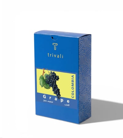 قهوة تريفالي عنب كولومبيا مجففة معززة 125 جرام (فاخرة)