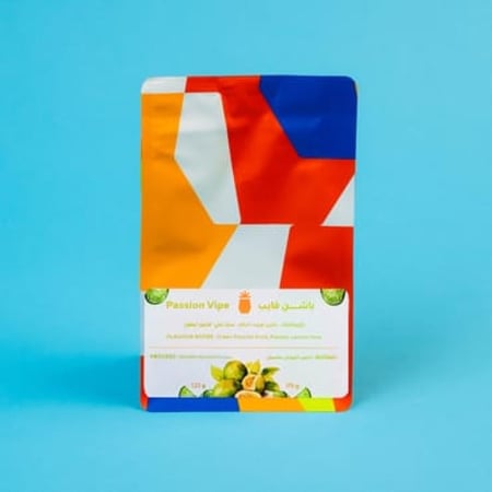 قهوة اناناس باشن فايب 125 جرام (فاخرة)