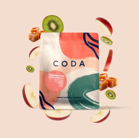 قهوة كودا بونيتا كوستاريكا مجففة 250 جرام