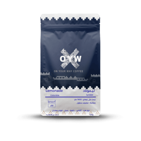 مخفضة قهوة أويو ليموناد كولومبيا مجففة مطولة (فاخرة)