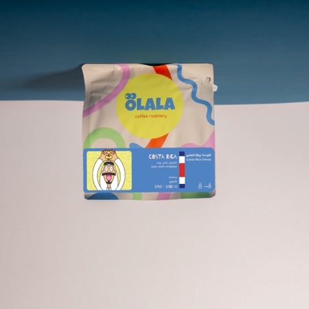 قهوة اولالا نافاس كوستاريكا مجففة 250 جرام