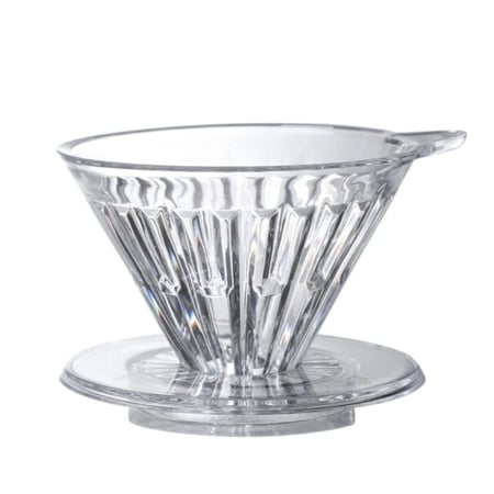 قمع V60 اكريليك شفاف 01/02 | Acrylic Eye Dripper