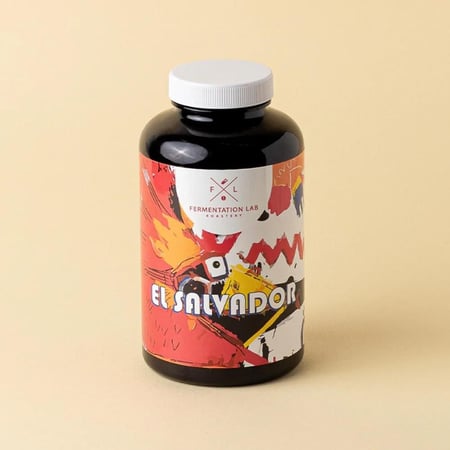 قهوة فرمنتيشن لاب EL SALVADOR السلفادور لاهوائي إسبريسو 250 جرام