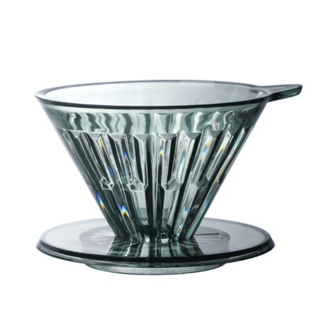 قمع V60 اكريليك شفاف 01/02 | Acrylic Eye Dripper