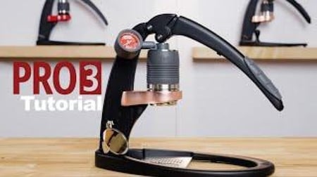 فلير إسبريسو برو Flair Espresso PRO 3 - ابيض