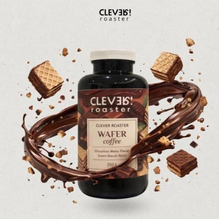 قهوة كليفر ويفر البرازيل انفيوجن 250 جرام (فاخرة)