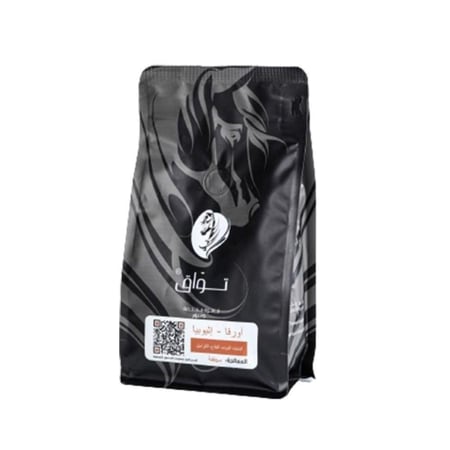 قهوة تواق اورقا أثيوبيا مجففة