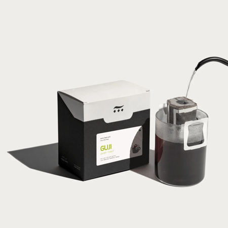 أظرف قهوة آش قوجي إثيوبيا مجففة