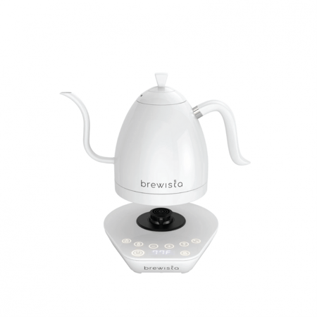 غلاية برويستا أبيض 0.6 لتر | Brewista Artisan Electric Gooseneck Kettle