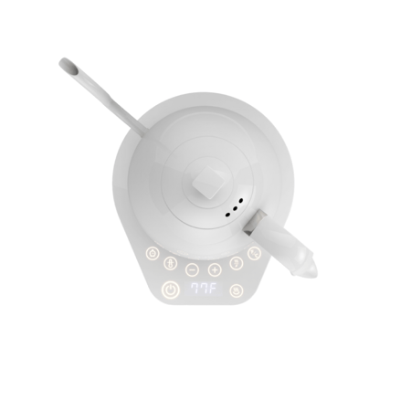 غلاية برويستا أبيض 0.6 لتر | Brewista Artisan Electric Gooseneck Kettle