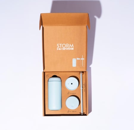 اكواب حافظه حرارة مق ستورم كارتر 16 اونص Mint Chip