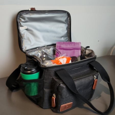 شنطة أدوات للقهوة بعازل للحرارة من سوق القهوة