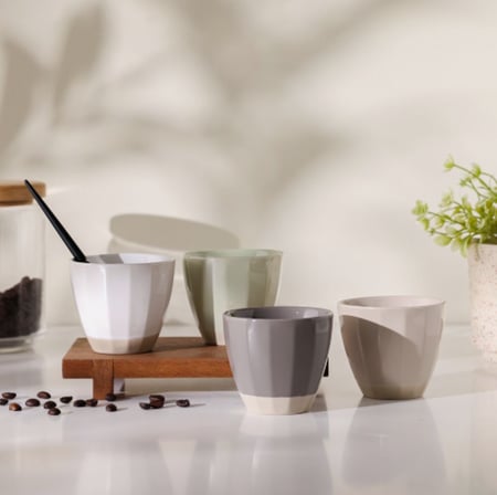 أكواب سيراميك AW24 اريا سعة 170 مل