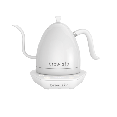 غلاية برويستا أبيض 0.6 لتر | Brewista Artisan Electric Gooseneck Kettle
