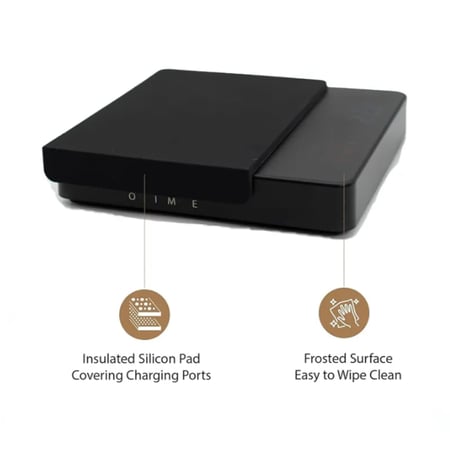 ميزان قهوة الكتروني Filt قابل لاعادة الشحن