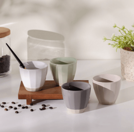 أكواب سيراميك AW24 اريا سعة 170 مل