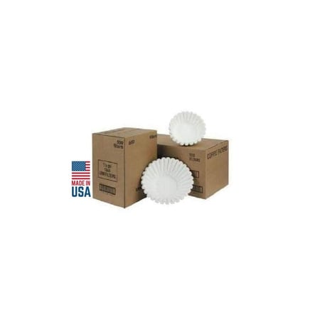 فلاتر قهوة  فيتكو FLTR PUR 13*5 FPCFF002-500 | F002 13" X 5 Coffee Filters