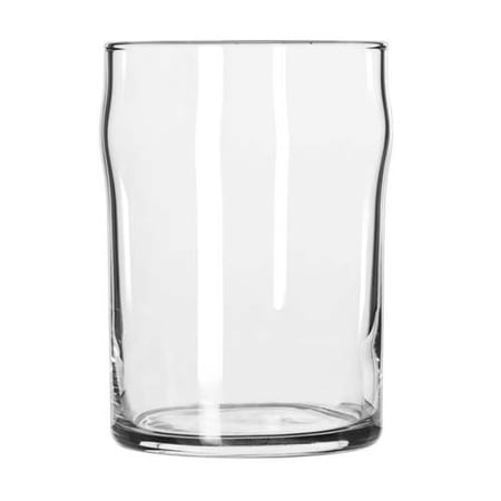 كوب زجاجي شكل العلبة 270 مل صناعة أمريكي