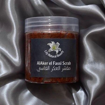 مقشر العكر الفاسي - Alaker el fassi scrab