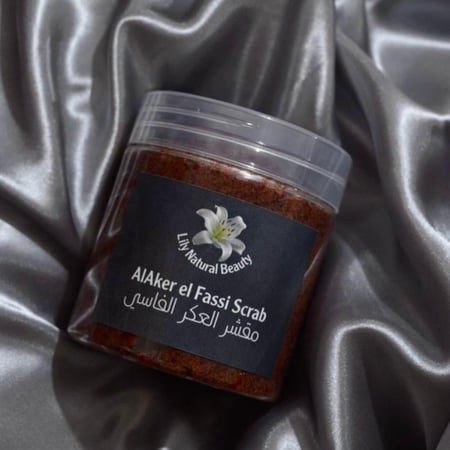 مقشر العكر الفاسي - Alaker el fassi scrab