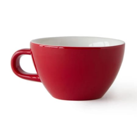 اكمي  - كوب كبتشينو 190 مل مع الصحن