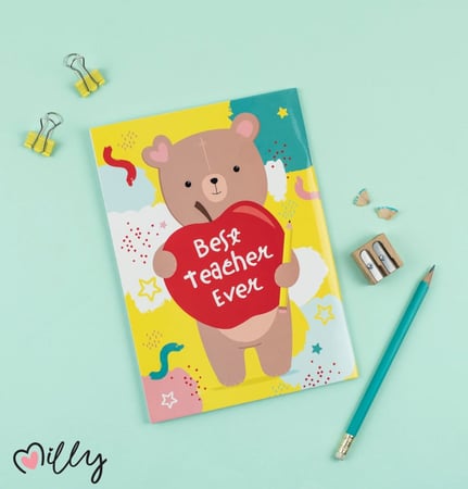 دفتر ابستراكت مسطر A5