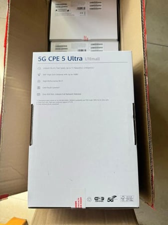 راوتر هواوي فايف جي CPE 5 ULTRA 5G H168-383