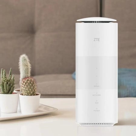 راوتر زد تي اي ZTE MC801A Pro 5G مستعمل نظيف