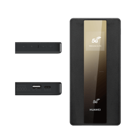 راوتر متنقل فايف جي هواوي برو يدعم جميع الشبكات WiFi Pro E6878-370