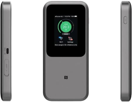 المتنقل الجديد zte بطارية 10000 الاف