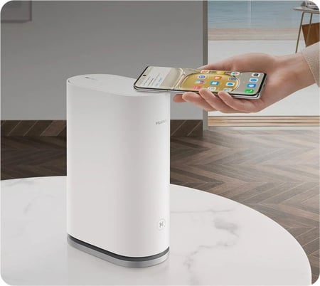 موزع هواوي ميش نظام وايفاي منزلي متكامل  mesh 3 AX3000