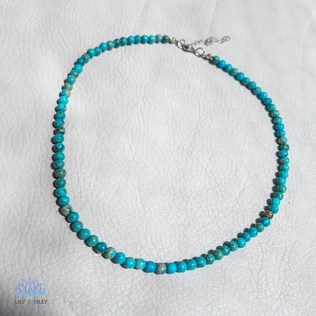 شوكر خرزة - فيروزي