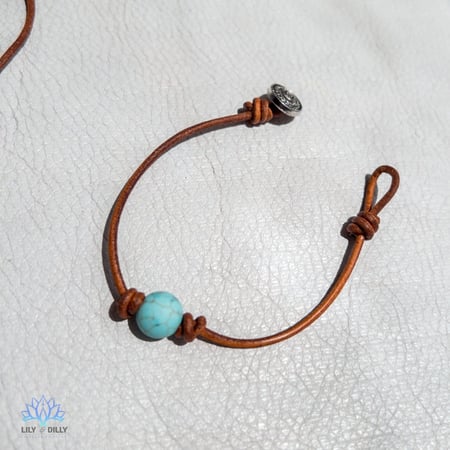 اسوارة خرزة - فيروزي