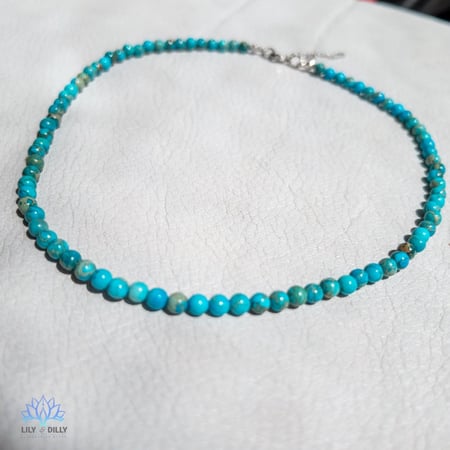 شوكر خرزة - فيروزي