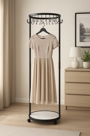 علاقة ثياب متحركه