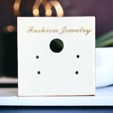 كرت عرض حلق سكري 3*3 سم (50حبة) C-02019