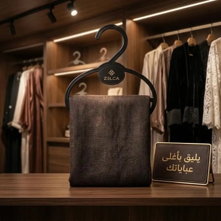 علاقة منظم عرض ايشارب وطرح و مناديل و شيلات بلاستيك