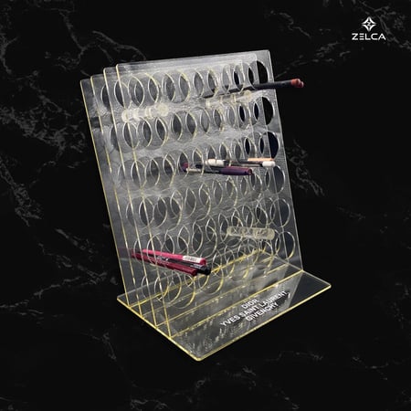 منظم استاند اكسسوارات ميكياج اقلام حواجب و ادوات المكياج