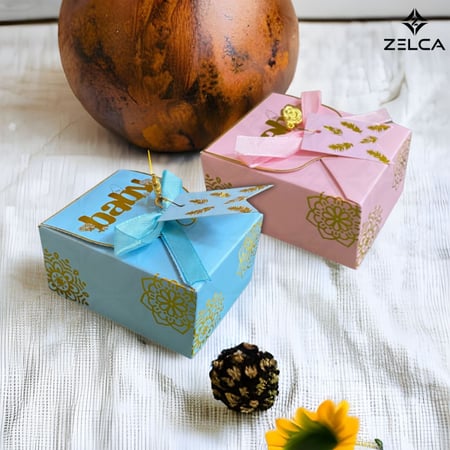 علب توزيعات مواليد